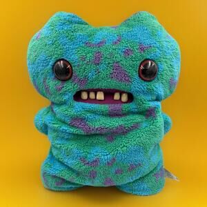 Fuggler Bigg Fugg Gaptooth McGoo MCGOO 18" Teal Purple Plush